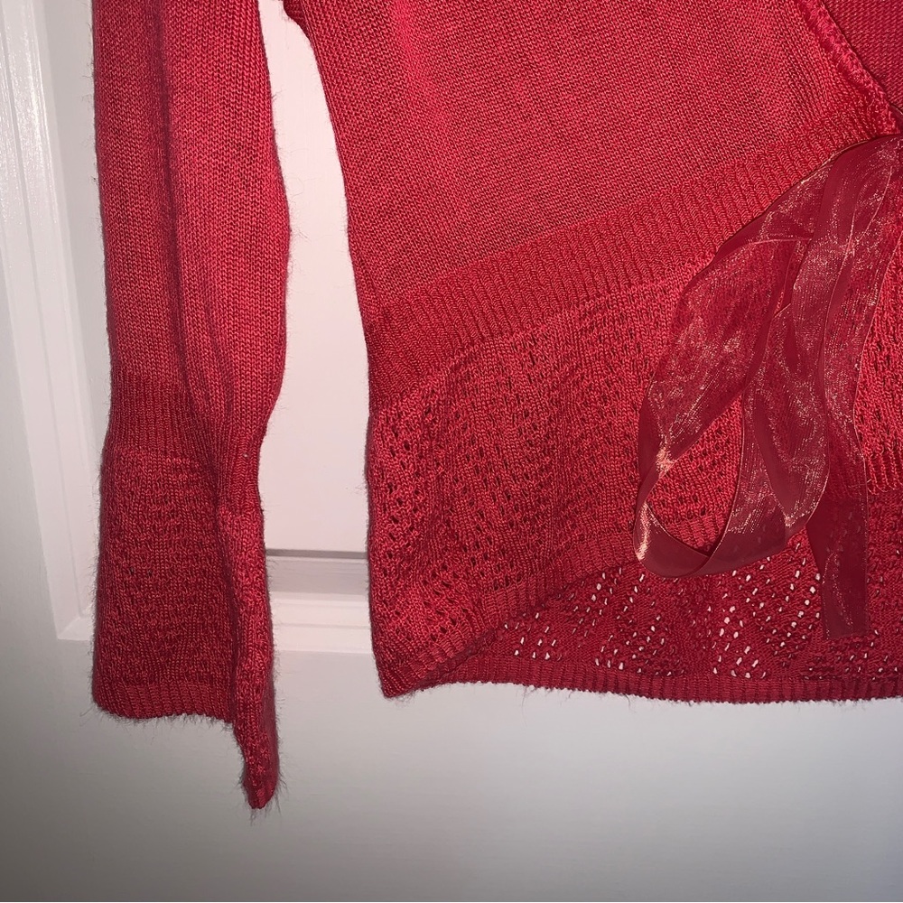Pink Cardigan - Picture 2 of 4